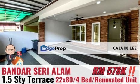 Bandar Seri Alam / Jalan Rimba / 1.5 Storey Terrace, Johor, Masai