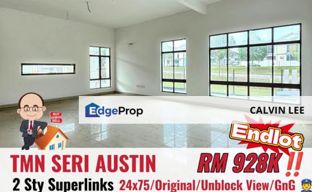 Taman Seri Austin / Double Storey Superlinks / Endlot, Johor, Johor Bahru