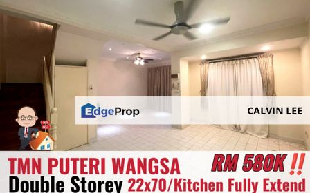 Taman Puteri Wangsa  / Jalan Badik / Double Storey Terrace, Johor, Ulu Tiram
