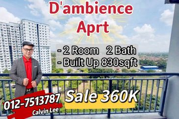 D'Ambience Residences (Ikatan Flora), Bandar Baru Permas Jaya