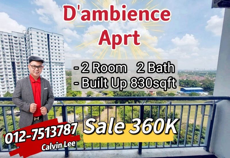 D'Ambience Residences (Ikatan Flora), Bandar Baru Permas Jaya