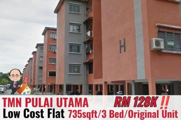 Taman Pulai Utama Flat
