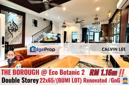 The Borough / Eco Botanic 2 / Double Storey Terrace, Johor, 