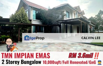 Taman Impian Emas / Double Storey Bungalow, Johor, Skudai
