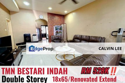 Taman Bestari Indah / Ulu Tiram/ Double Storey Terrace, Johor, Ulu Tiram