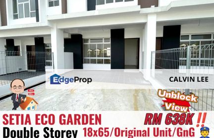 Setia Eco Garden / Jalan Laman Setia / Double Storey Terrace, Johor, Gelang Patah