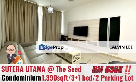 The Seed / Sutera Utama / Condominium, Johor, Skudai