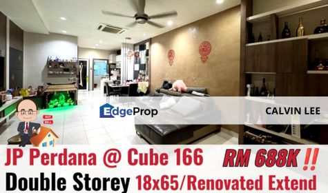 Taman Jaya Putra / Double Storey Terrace, Johor, Johor Bahru