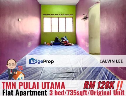 Taman Pulai Utama / Skudai / Flat Apartment, Johor, Skudai