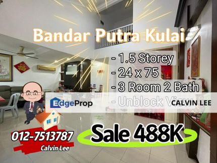 1.5 Storey Bandar Putra Kulai , Johor, Kulai