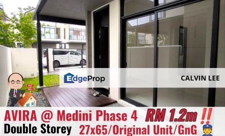 Avira Medini / Iskandar Puteri / Double Storey Terrace, Johor, Nusajaya