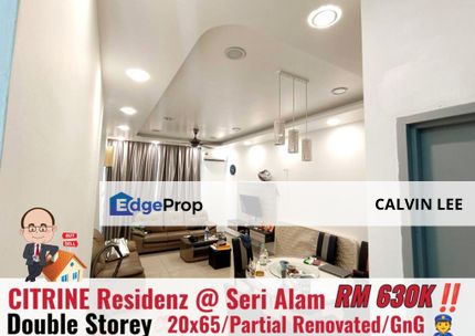 Citrine Residenz / Bandar Seri Alam / Double Storey Terrace, Johor, Masai