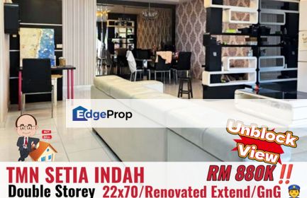 Taman Setia Indah 10 / Double Storey Terrace , Johor, Johor Bahru