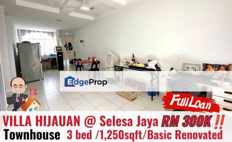 Villa Hijauan / Selesa Jaya / Double Storey Townhouse, Johor, Skudai