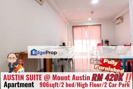 Austin Suite / Mount Austin / Service Residence , Johor, Johor Bahru