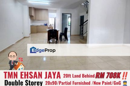 Taman Ehsan Jaya / Double Storey Terrace , Johor, Johor Bahru