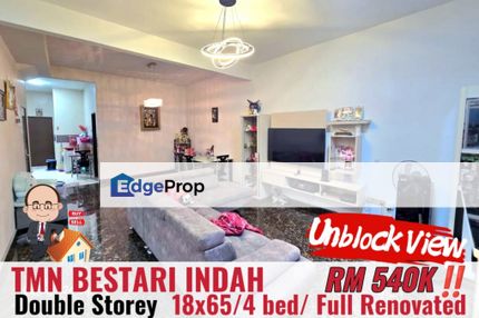 Taman Bestari Indah / Ulu Tiram / Double Storey Terrace , Johor, Ulu Tiram