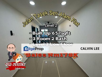 Tasek 64 Bandar Seri Alam Flat For Sale, Johor, Masai