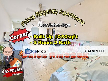 Prima Regency Corner Unit, Johor, Plentong