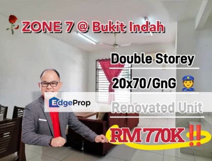 2 Storey Bukit Indah Zon 7, Johor, Johor Bahru