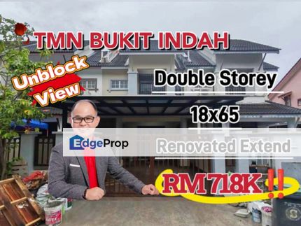 2 Storey Terrace Taman Bukit Indah For Sale, Johor, Bukit Indah