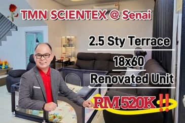 Taman Scientex Senai