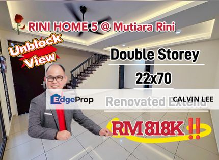 Rini Home 5 2 Storey For Sale, Johor, Skudai