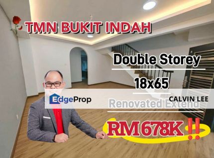 Taman Bukit Indah 2 Storey For Sale, Johor, Bukit Indah