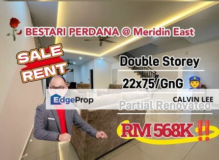 Bestari Perdana 2 Storey For Sale, Johor, Pasir Gudang