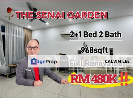 2 Room The Senai Garden For Sales, Johor, Senai