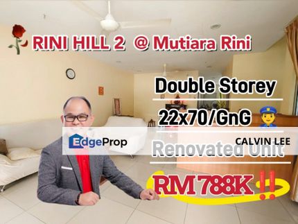 2 Storey Rini Hills 2 For Sales, Johor, Skudai