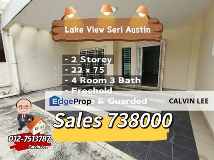 Lake View Seri Austin For Sale, Johor, Johor Bahru