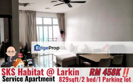 Sks Habitat / Larkin / Service Residence , Johor, Johor Bahru