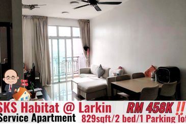 SKS Habitat Apartment, Larkin