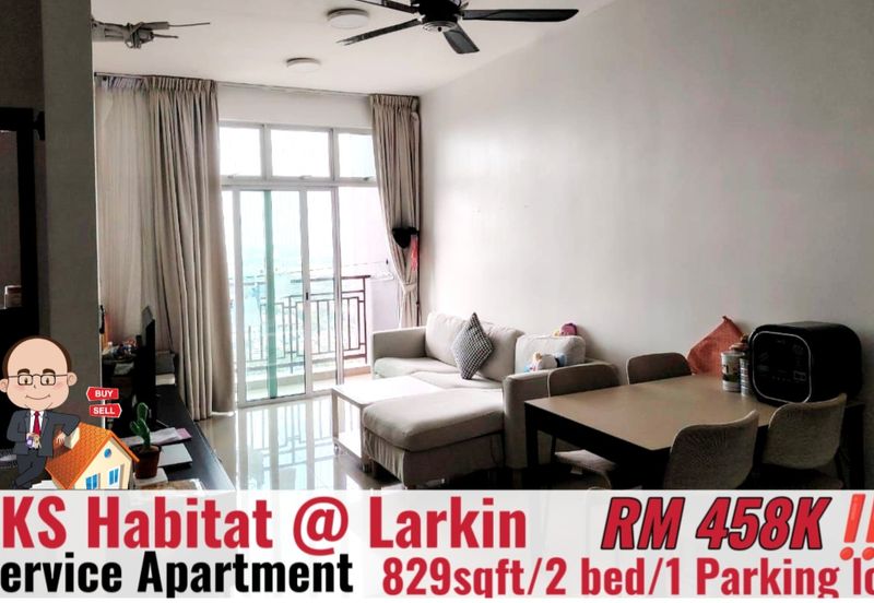 SKS Habitat Apartment, Larkin