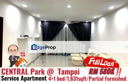 Country Garden / Central Park / Tampoi / Service Residence , Johor, Johor Bahru