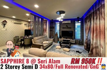 Sapphire 8 @ Bandar Seri Alam