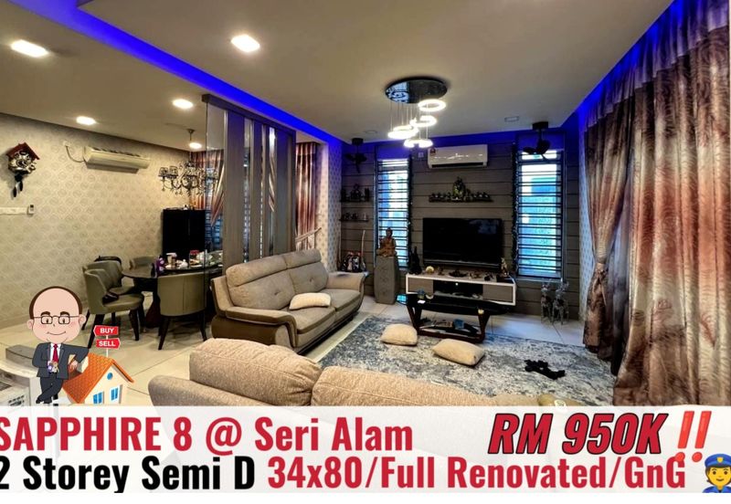 Sapphire 8 @ Bandar Seri Alam