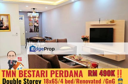 Taman Bestari Perdana / Pasir Gudang / Double Storey Terrace , Johor, Pasir Gudang
