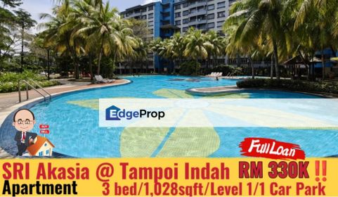 Sri Akasia / Tampoi Indah / Apartment , Johor, Tampoi