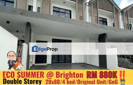 Eco Summer / Brighton / Double Storey Terrace , Johor, Johor Bahru