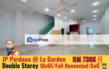 La Garden / Jp Perdana / Jalan Jaya Putra / Double Storey Terrace , Johor, Johor Bahru