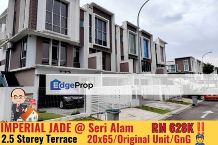 Imperial Jade Residence / Bandar Seri Alam / 2.5 Storey Terrace , Johor, Masai