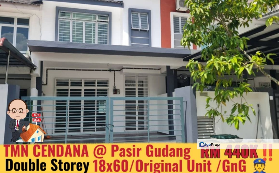 Taman Cendana / Pasir Gudang / Double Storey Terrace , Johor, Pasir Gudang