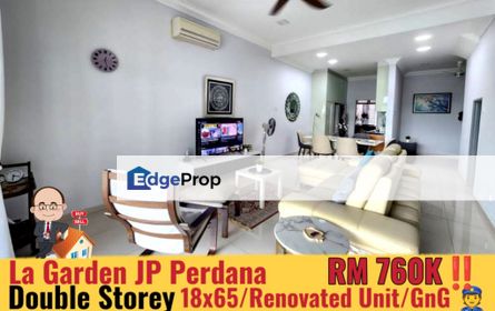 Taman JP Perdana / Jalan Jaya Putra / Double Storey Terrace , Johor, Johor Bahru
