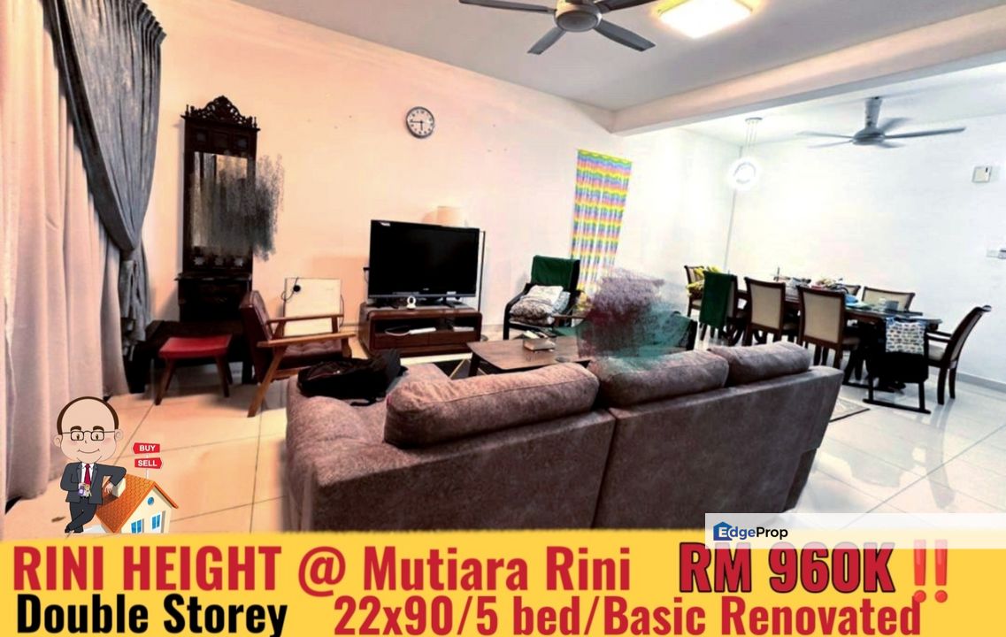 Taman Mutiara Rini / Rini Height / Double Storey Terrace , Johor, Skudai