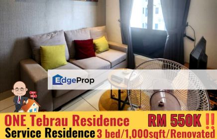 1 Tebrau Service Residence / Johor bahru , Johor, Johor Bahru