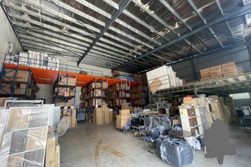 Kempas Utama Industrial Park