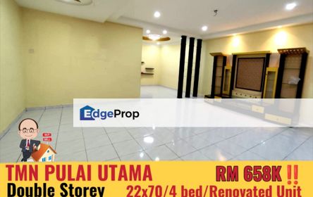 Taman Pulai Utama / Skudai / Double Storey Terrace , Johor, Skudai