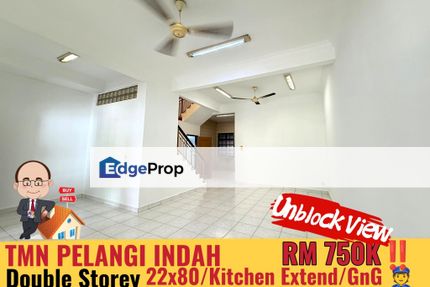 Taman Pelangi Indah / Jalan Pesona / Double Storey Terrace , Johor, Ulu Tiram